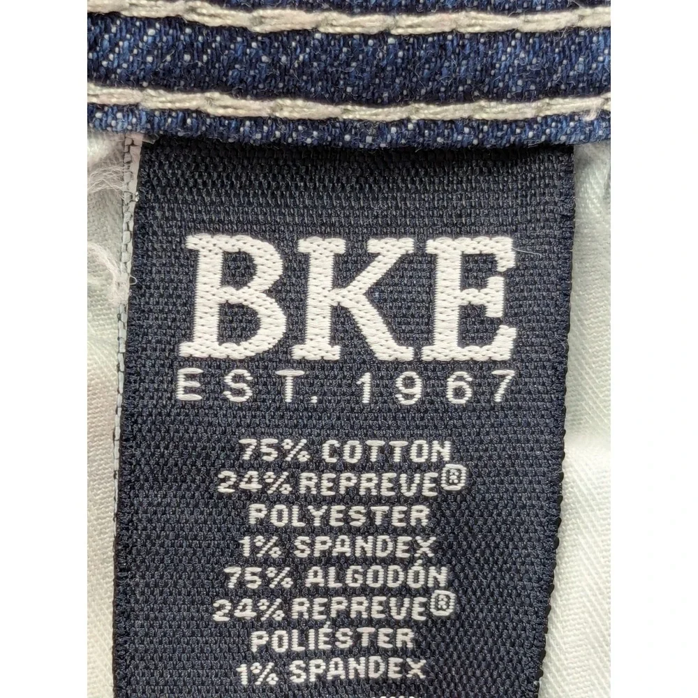 BKE Aiden Slim Fit Light Wash Denim Jeans Mens 26x32 Blue Stretch